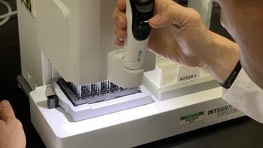 Increasing throughput with INTEGRA’s VIAFLO 96 channel pipette